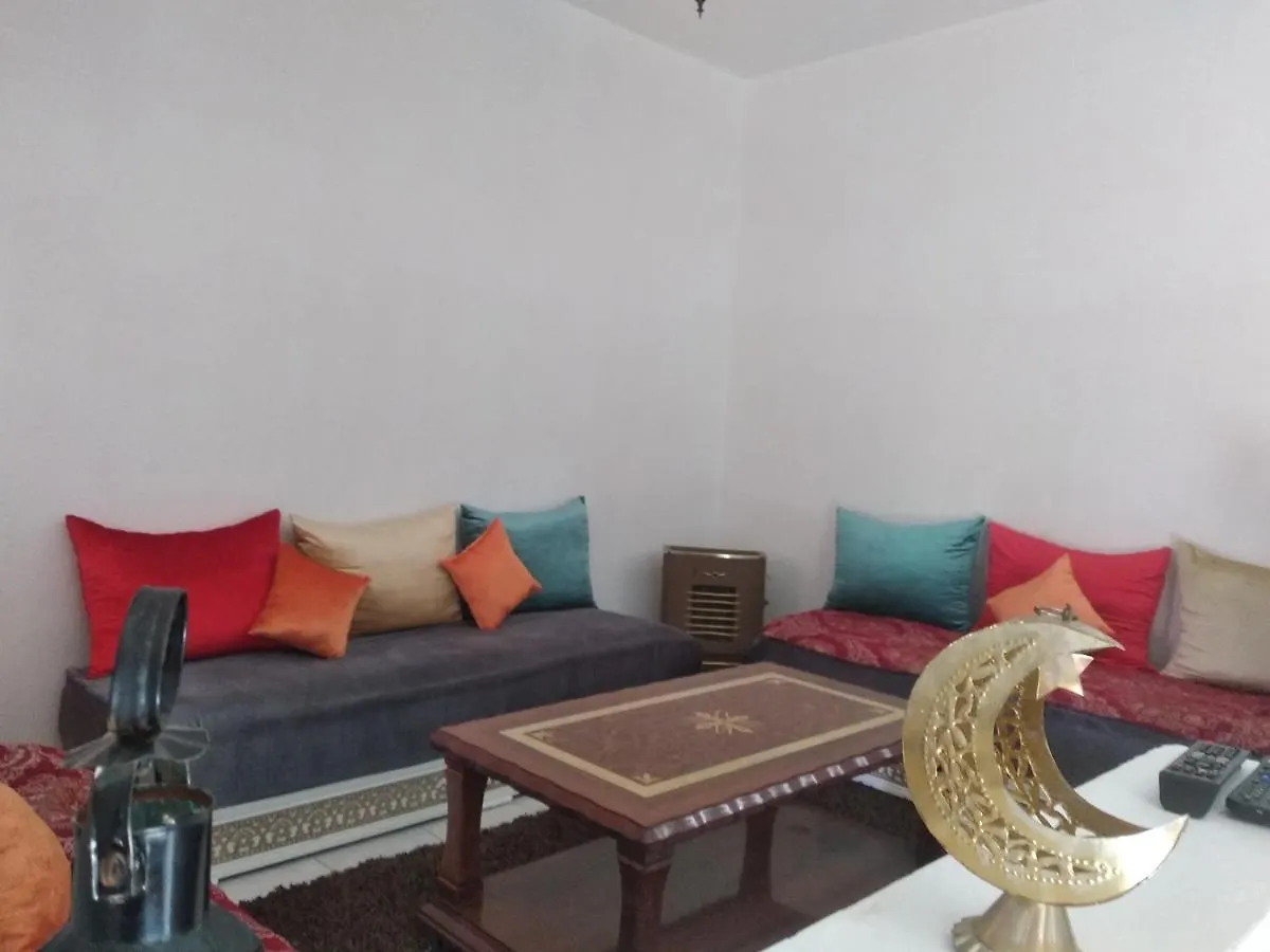 Dar Saada Marjane Daire Marakeş